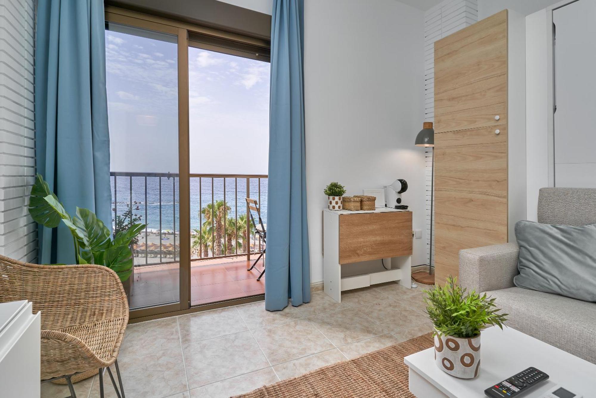 Estudio Puerta Del Mar Apartment Almunecar Exterior photo